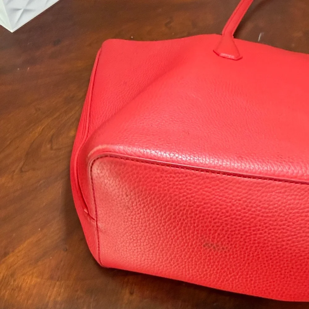 Tory‎ Burch Vibrant Red Tote